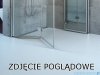 Radaway Arta Kdj I kabina 80x110cm lewa szkło przejrzyste 386081-03-01L/386023-03-01